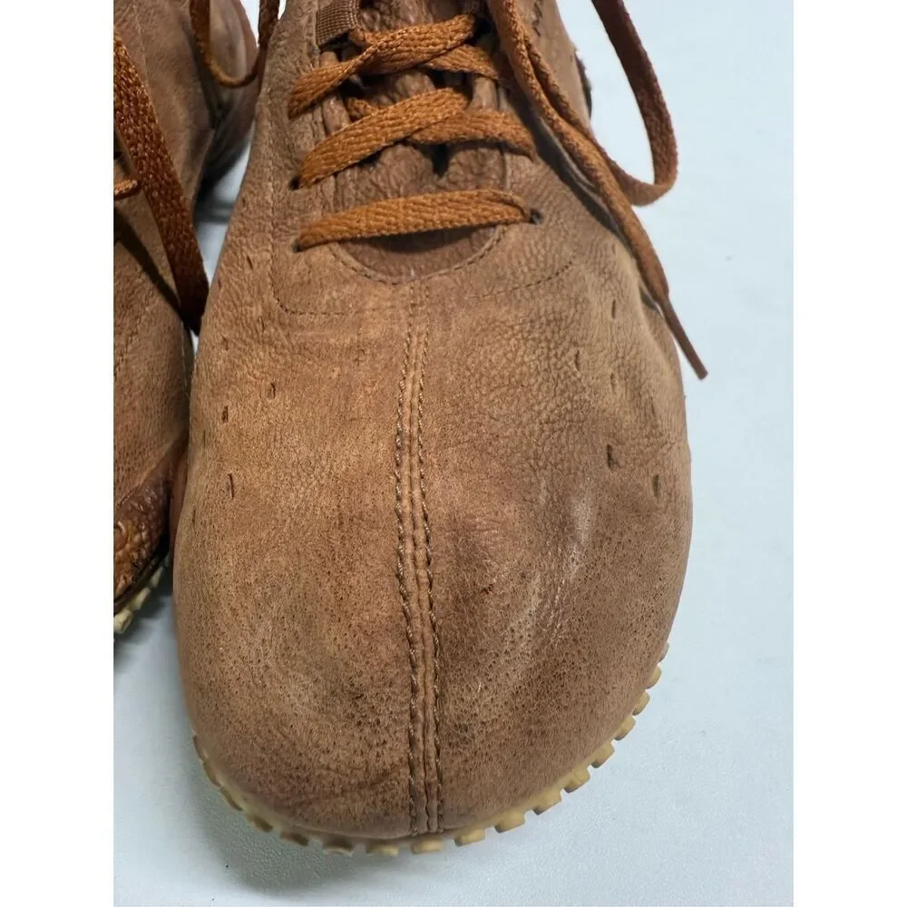 Merrell Relay Drive Fashion Sneakers Men’s Sz9M/43 EU Light Brown Tan See Notes